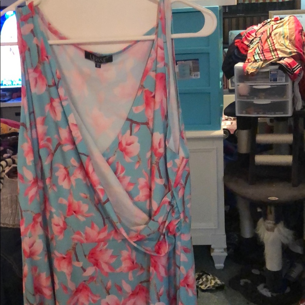 Beautiful floral dress